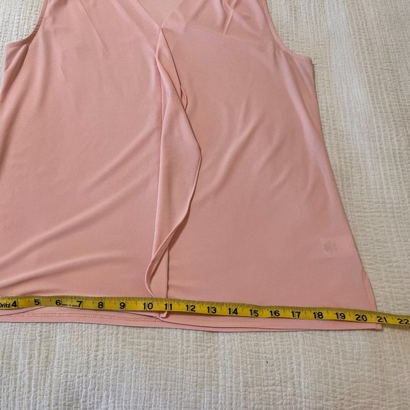 Roz & Ali Pink Blouse - Size Medium - Picture 1 of 15